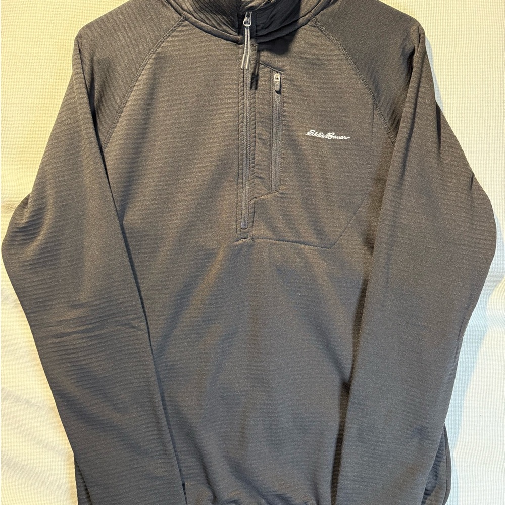 Eddie Bauer Men's Performance Quarter Zip Pullover